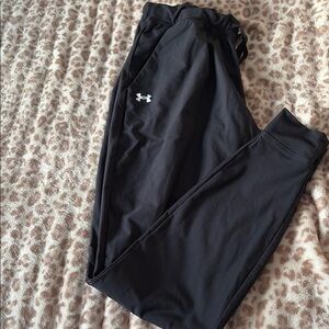 Under Armour Black Loose Fitting Joggers